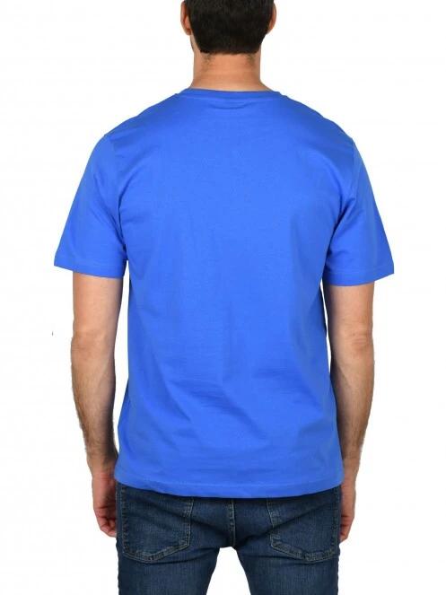 Nautica Levi T-Shirt férfi rövid ujjú póló kék színben 4