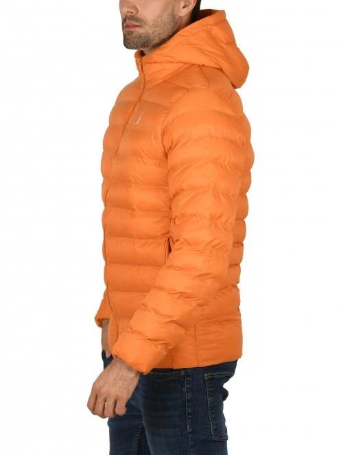 Nautica Zion Padded Jacket férfi utcai kabát narancssárga színben 3