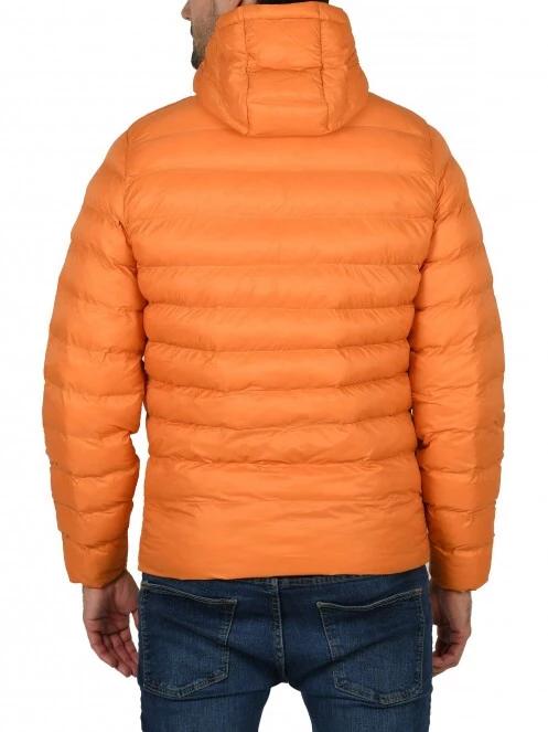 Nautica Zion Padded Jacket férfi utcai kabát narancssárga színben 4