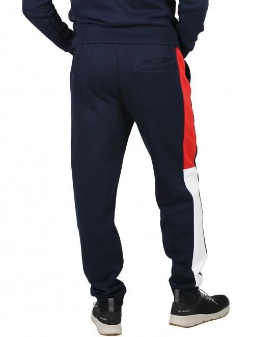 Nautica Hayes Jog Pant férfi tréning nadrág sötétkék színben 4