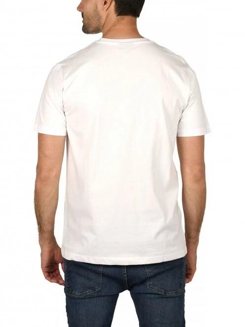 Nautica Dane T-Shirt férfi rövid ujjú póló fehér színben 4
