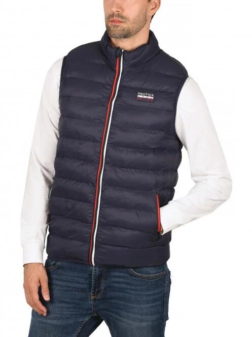 Nautica Holborn Gilet férfi mellény sötétkék színben 2