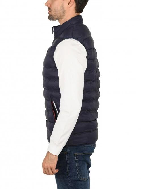 Nautica Holborn Gilet férfi mellény sötétkék színben 3