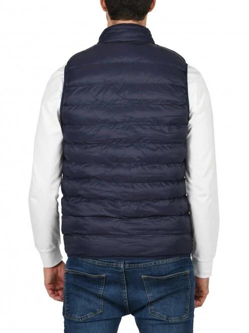 Nautica Holborn Gilet férfi mellény sötétkék színben 4