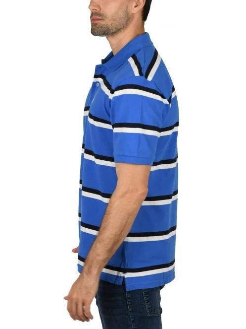 Nautica Brennan Polo Shirt férfi galléros póló kék színben 3