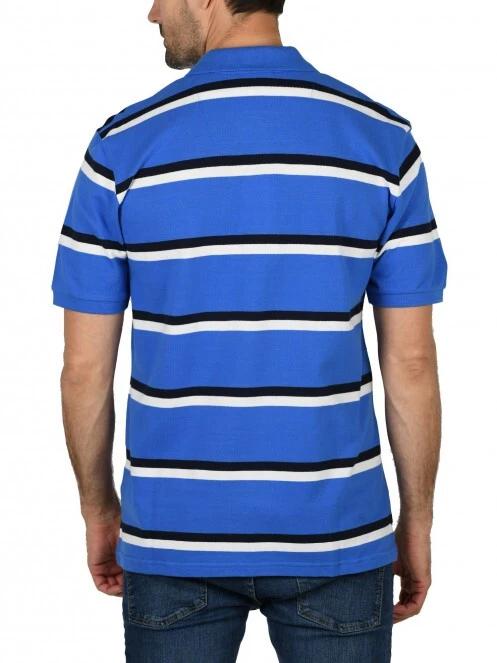 Nautica Brennan Polo Shirt férfi galléros póló kék színben 4