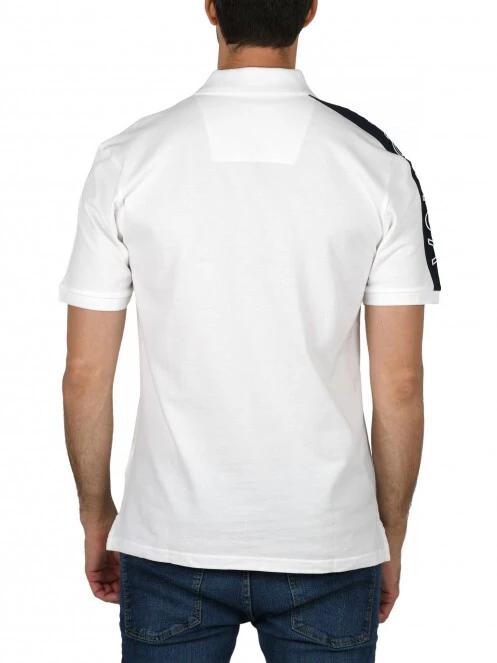 Nautica Dawson Polo Shirt férfi galléros póló fehér színben 4