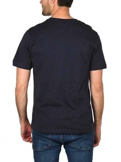 Nautica Crofton T-Shirt férfi rövid ujjú póló sötétkék színben 4