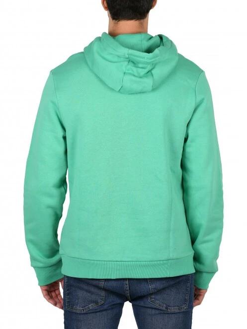 Nautica Vancouver OH Hoody férfi kapucnis pulóver zöld színben 4