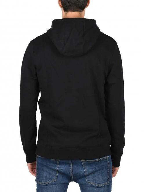 Nautica Ellis OH Hoody férfi kapucnis pulóver fekete színben 4
