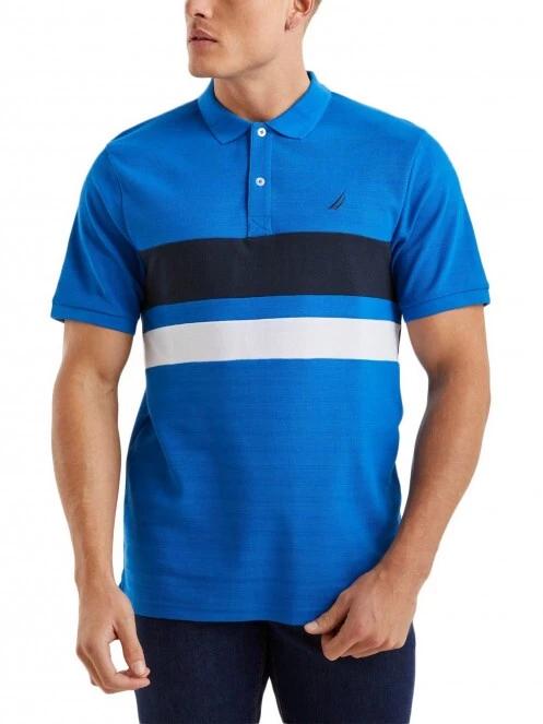 Nautica Holt Polo Shirt férfi rövid ujjú póló kék színben 2