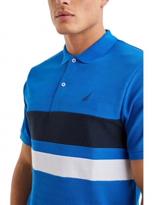 Nautica Holt Polo Shirt férfi rövid ujjú póló kék színben 4
