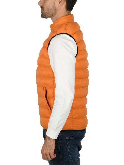Nautica Morgan Gilet férfi mellény narancssárga színben 3