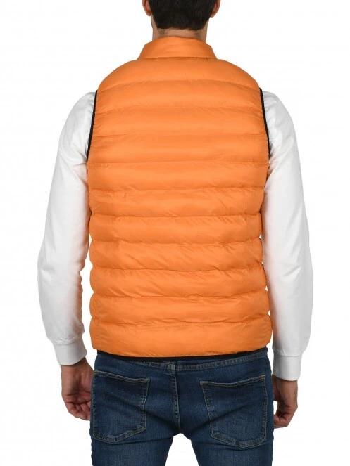 Nautica Morgan Gilet férfi mellény narancssárga színben 4
