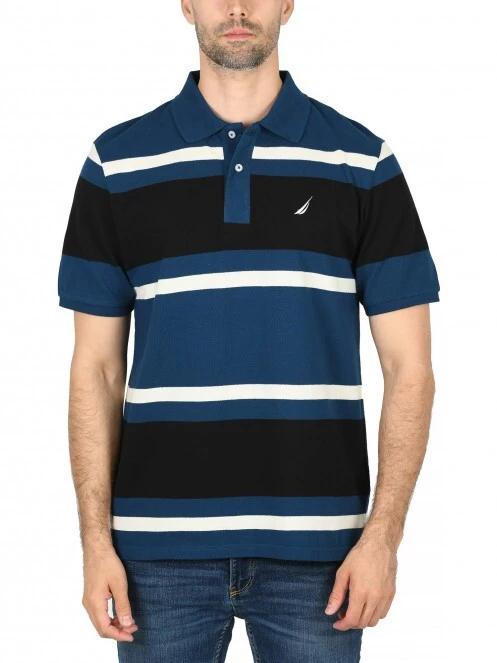 Nautica Dai Polo Shirt férfi galléros póló kék színben 2