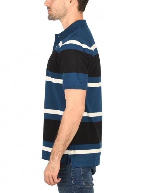 Nautica Dai Polo Shirt férfi galléros póló kék színben 3