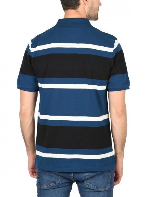 Nautica Dai Polo Shirt férfi galléros póló kék színben 4
