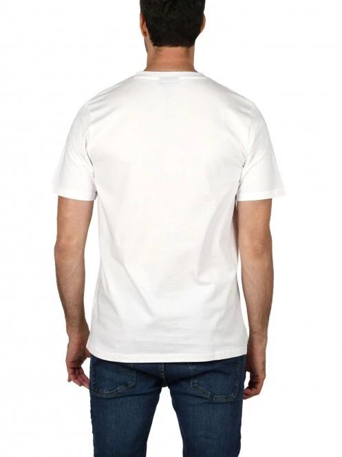 Nautica Stepney T-Shirt férfi rövid ujjú póló fehér színben 4