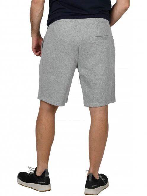 Nautica Locust Fleece Short férfi rövidnadrág szürke színben 5