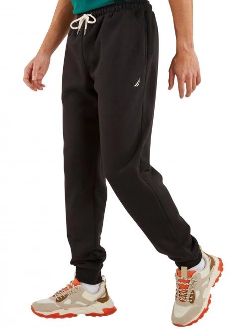 Nautica Byrde Jog Pant férfi tréning nadrág fekete színben 2