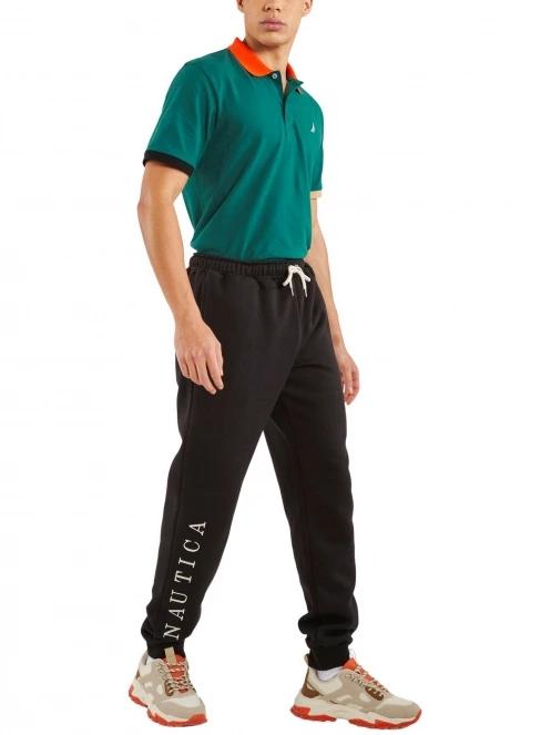 Nautica Byrde Jog Pant férfi tréning nadrág fekete színben 4