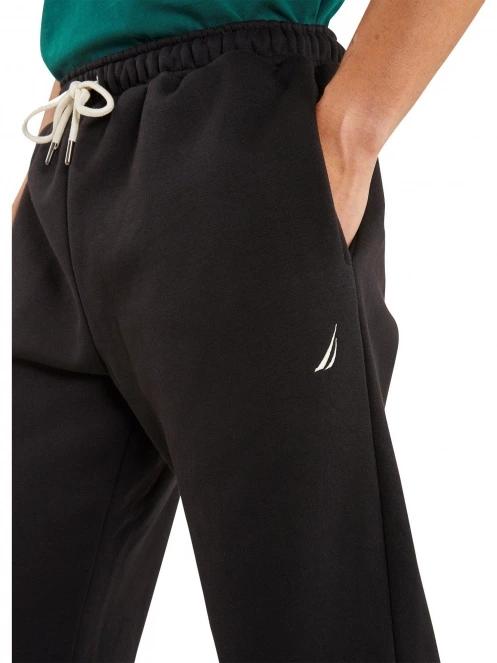 Nautica Byrde Jog Pant férfi tréning nadrág fekete színben 5