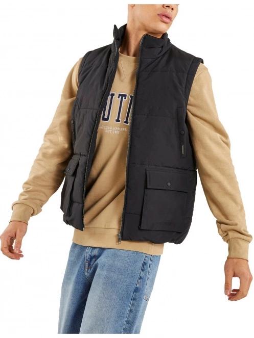 Nautica Emmett Gilet férfi mellény fekete színben 2