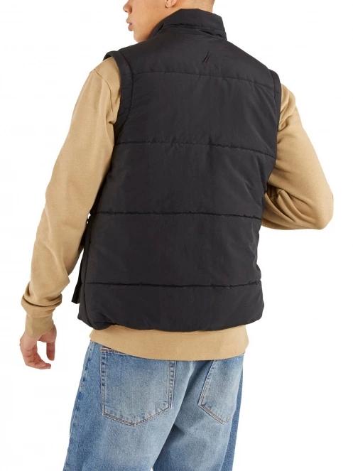 Nautica Emmett Gilet férfi mellény fekete színben 3