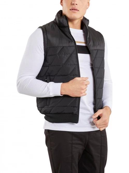 Nautica Kirk Gilet férfi mellény fekete színben 2