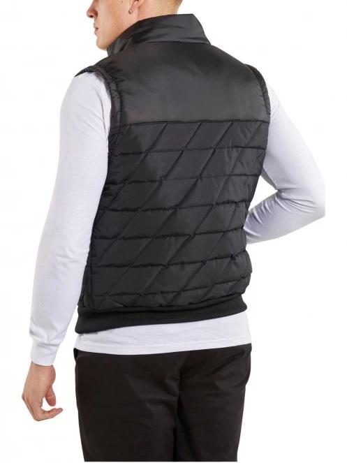 Nautica Kirk Gilet férfi mellény fekete színben 3