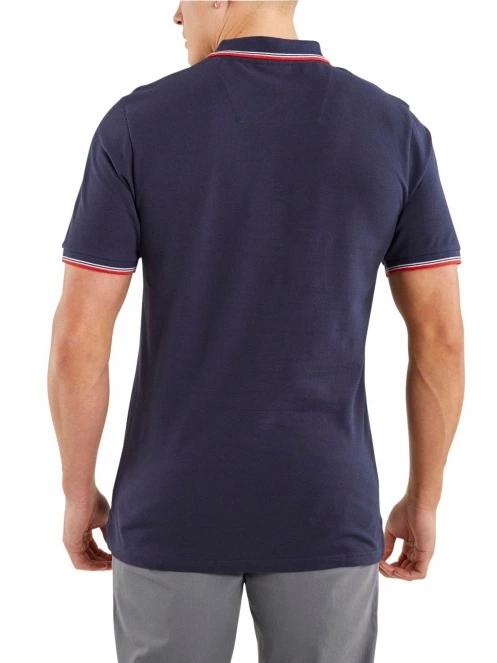 Nautica Sven Polo Shirt férfi rövid ujjú póló sötétkék színben 3
