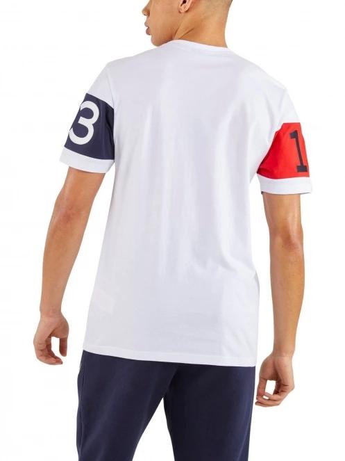 Nautica Calvin T-Shirt férfi rövid ujjú póló fehér színben 3