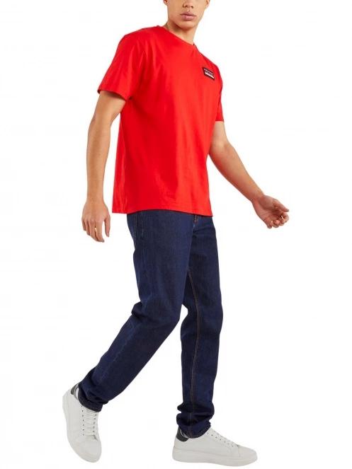 Nautica Zane T-Shirt férfi rövid ujjú póló piros színben 4