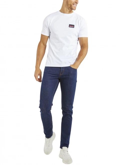 Nautica Zane T-Shirt férfi rövid ujjú póló fehér színben 4