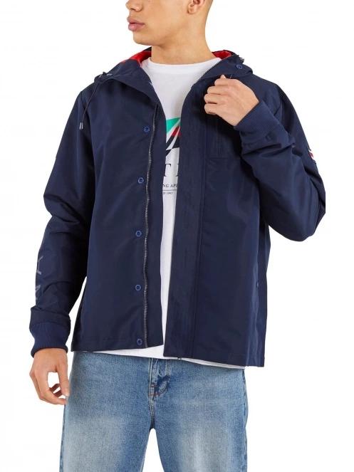 Nautica Paxton FZ Jacket férfi utcai kabát sötétkék színben 2