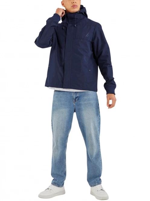 Nautica Paxton FZ Jacket férfi utcai kabát sötétkék színben 4