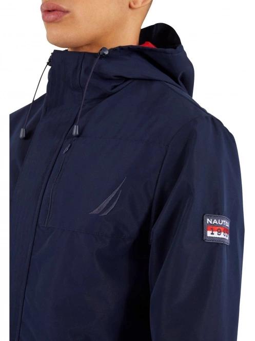 Nautica Paxton FZ Jacket férfi utcai kabát sötétkék színben 5