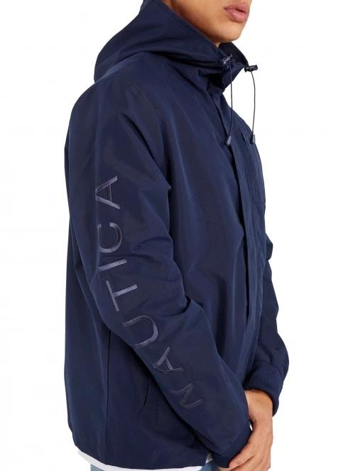 Nautica Paxton FZ Jacket férfi utcai kabát sötétkék színben 6