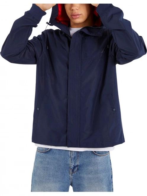 Nautica Paxton FZ Jacket férfi utcai kabát sötétkék színben 7