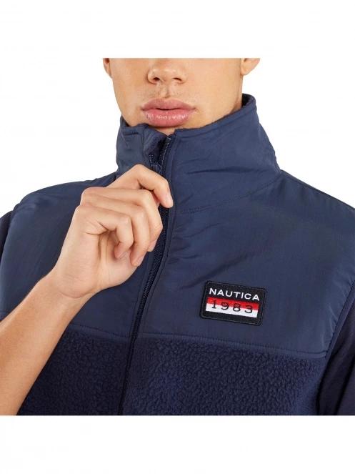 Nautica Cruz Gilet férfi mellény sötétkék színben 5