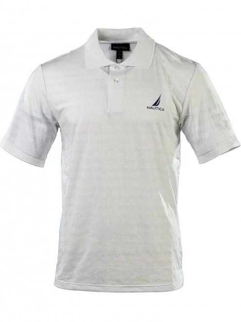 Nautica Leonard Polo Shirt férfi galléros póló fehér színben 2