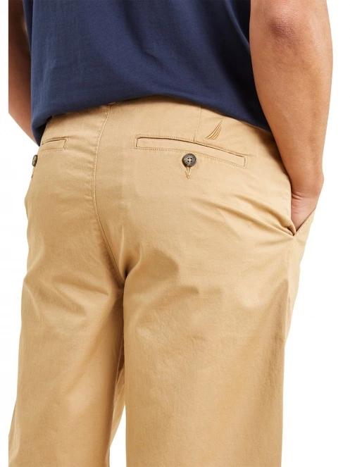 Nautica Sage Chino Short férfi rövidnadrág barna színben 3