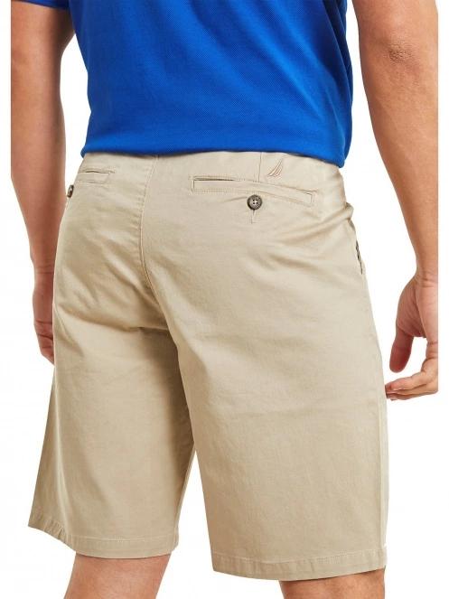 Nautica Sage Chino Short férfi rövidnadrág homok színben 5