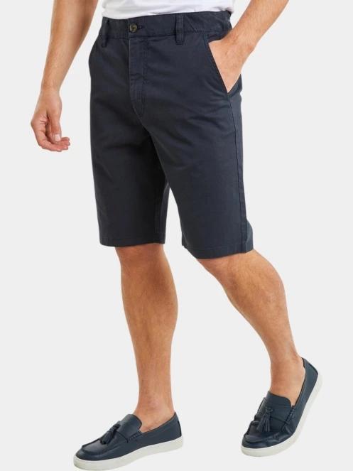 Nautica Sage Chino Short férfi rövidnadrág sötétkék színben 2