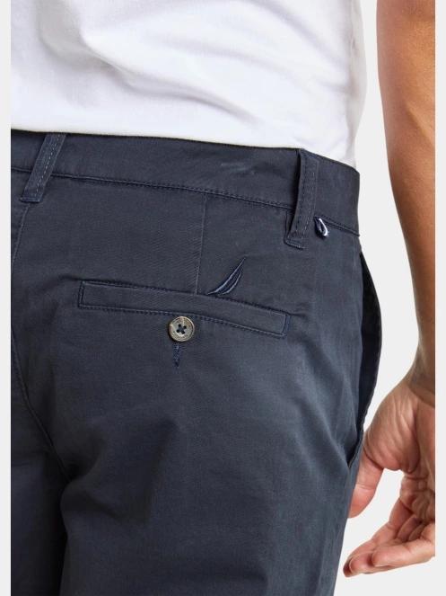 Nautica Sage Chino Short férfi rövidnadrág sötétkék színben 5