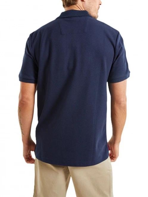 Nautica Hopeman Polo Shirt férfi galléros póló sötétkék színben 3
