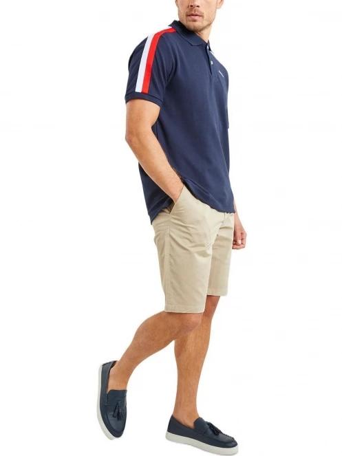 Nautica Hopeman Polo Shirt férfi galléros póló sötétkék színben 4