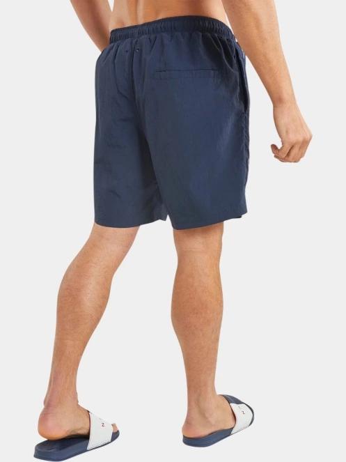 Nautica Sigmund 6” Swim Short férfi fürdőnadrág sötétkék színben 3