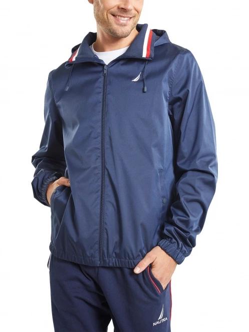 Nautica Fabian FZ Jacket férfi széldzseki sötétkék színben 2