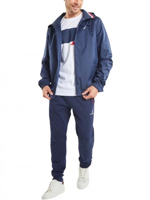 Nautica Fabian FZ Jacket férfi széldzseki sötétkék színben 4